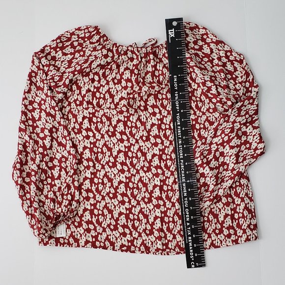 ZAC & RACHEL Front Tie Top - Picture 7 of 9